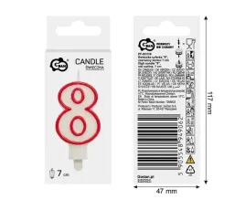 swieczka-8-czerwony-kontur-7cm