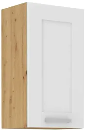 szafka-kuchenna-luna-40-g-72-1f-biala-dab-artisan-nowosc