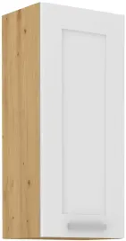 szafka-kuchenna-luna-40-g-90-1f-biala-dab-artisan-nowosc