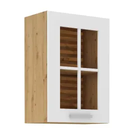 szafka-kuchenna-luna-40-gs-72-1f-biala-dab-artisan-nowosc
