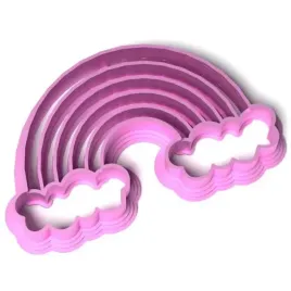 foremka-unicorn-tecza-miedzy-chmurkami-rozowa-metaliczna-87x53-mm