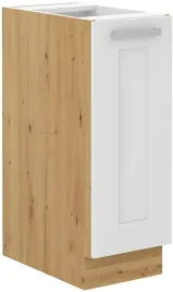 szafka-kuchenna-luna-30-d-cargo-biala-dab-artisan-nowosc