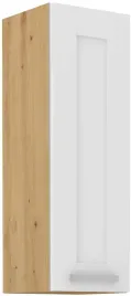 szafka-kuchenna-luna-30-g-90-1f-biala-dab-artisan-nowosc
