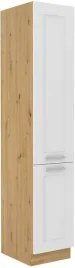 szafka-kuchenna-luna-40-dk-210-2f-biala-dab-artisan-nowosc