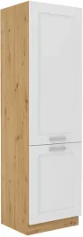 szafka-kuchenna-luna-60-lo-210-2f-biala-dab-artisan-nowosc