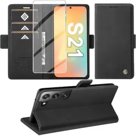 pokrowiec-etui-z-klapka-na-telefon-komorkowy-samsung-galaxy-s21-czarne