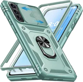 etui-samsung-galaxy-s21-fe-zielone-plecki-wytrzymale-wysoka-ochrona-szklo