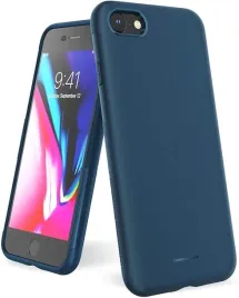 etui-ochronne-iphone-se-2020-8-7-niebieskie-matowe-unbreakcable