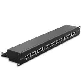 panel-krosownica-serwerowa-48cm-deleycon-mk2272-24-porty-rj45-czarny