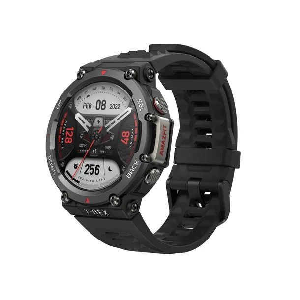 amazfit-t-rex-2-ember-black-smartwatch-woreczek-swiateczny-gratis