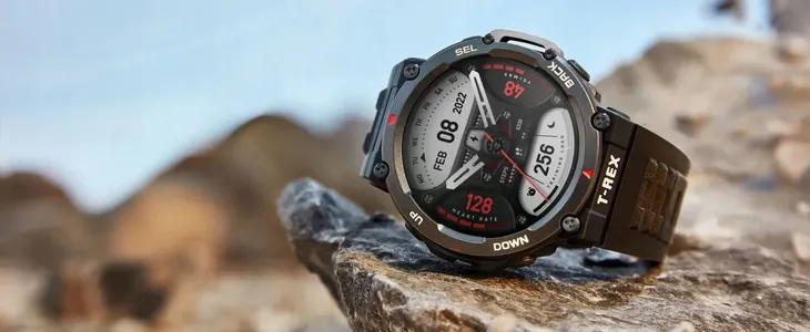 amazfit-t-rex-2-ember-black-smartwatch-woreczek-swiateczny-gratis