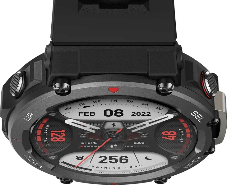 amazfit-t-rex-2-ember-black-smartwatch-woreczek-swiateczny-gratis