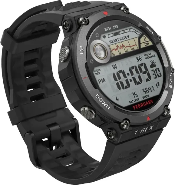 amazfit-t-rex-2-ember-black-smartwatch-woreczek-swiateczny-gratis