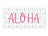 plakat-aloha-70x33-cm