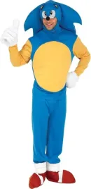 rubie-s-sonic-kostium-przebranie-rozmiar-l-xl-onesie-kigurumi-pizama-jez