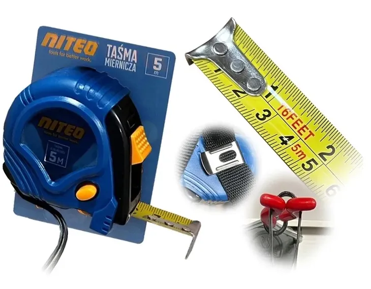 tasma-miernicza-niteo-tools-5-m-stan-nowy