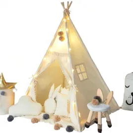 namiot-tipi-dla-dzieci-w-stylu-indianskim-okienkiem-i-pokrowcem-plotno