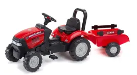 falk-traktor-na-pedaly-case-ih-dla-dzieci-2-5-lat-z-przyczepka-czerwony