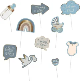 dekoracja-na-baby-shower-niebieski-bialy-zestaw-do-fotobudki-chlopiec