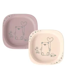 zestaw-2-talerzykow-dla-niemowlat-i-malych-dzieci-plaskie-trwale