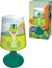 lexibook-mlt10dino-lampka-nocna-dinozaur-mini-bezprzewodowa-zielona