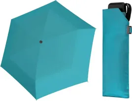 parasol-kieszonkowy-doppler-carbonsteel-mini-slim-turkusowy