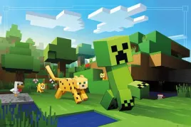 plakat-empireposter-minecraft-gamingowy-915-x-61-cm