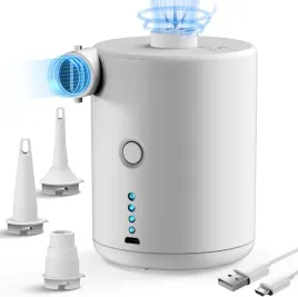 aksoul-przenosna-elektryczna-pompa-powietrza-4000mah-z-5-koncowkami-biala