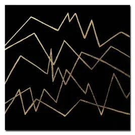 obraz-na-sciane-recznie-malowany-abstrakcja-geometryczna-czarno-zloty-60x60