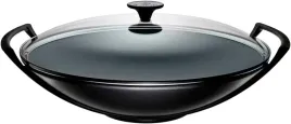 le-creuset-wok-zeliwny-ze-szklana-pokrywa-36-cm-45-litra-czarny-matowy