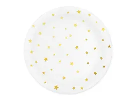 talerzyki-papierowe-biale-w-zlote-gwiazdki-23-cm-6-szt
