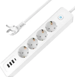 przedluzacz-listwa-180m-zasilajaca-4x-usb-uziemienie-4-gniazda-bialy-250v