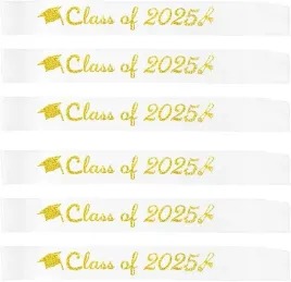 szarfa-zakonczenia-szkoly-klasy-2025-dla-absolwenta-absolwentow-6-szt-biala