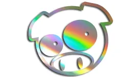 wycinana-naklejka-pig-swinka-swinia-subaru-holograficzna