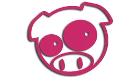 wycinana-naklejka-pig-swinka-swinia-subaru-rozowa