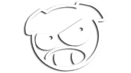 wycinana-naklejka-pig-swinka-swinia-zla-subaru-biala