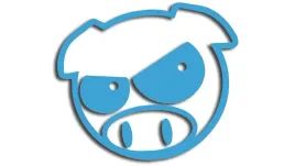 wycinana-naklejka-pig-swinka-swinia-zla-subaru-blekitna