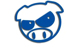 wycinana-naklejka-pig-swinka-swinia-zla-subaru-niebieska