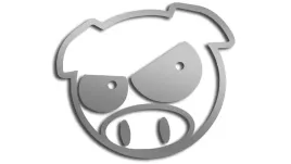 wycinana-naklejka-pig-swinka-swinia-zla-subaru-srebrna