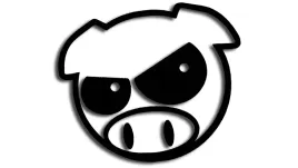 wycinana-naklejka-pig-swinka-swinia-zla-subaru-czarna