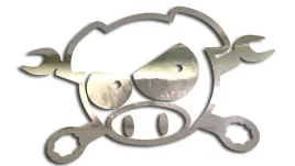 wycinana-naklejka-pig-swinka-swinia-klucze-subaru-chrom