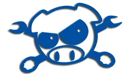 wycinana-naklejka-pig-swinka-swinia-klucze-subaru-niebieska