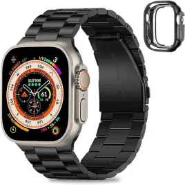 pasek-kompatybilny-z-apple-watch-stal-nierdzewna-czarny-hitzee