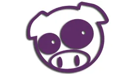 wycinana-naklejka-pig-swinka-swinia-subaru-fioletowa