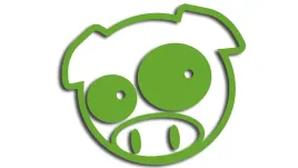 wycinana-naklejka-pig-swinka-swinia-subaru-jasny-zielony
