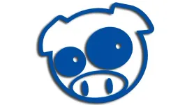 wycinana-naklejka-pig-swinka-swinia-subaru-niebieska