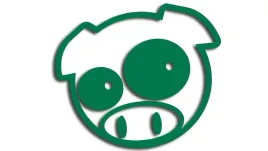 wycinana-naklejka-pig-swinka-swinia-subaru-zielona