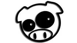 wycinana-naklejka-pig-swinka-swinia-subaru-czarna