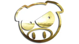 wycinana-naklejka-pig-swinka-swinia-zla-subaru-zloty-chrom