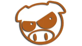 wycinana-naklejka-pig-swinka-swinia-zla-subaru-brazowa
